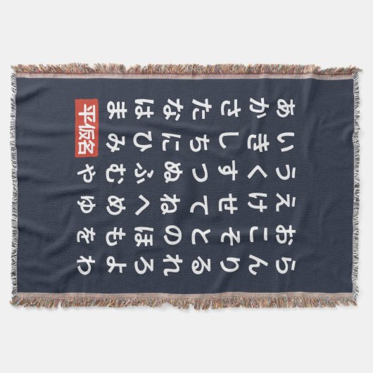 Couverture Hiragana (Devant)