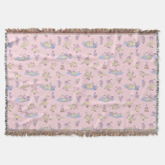 Couverture Histoire de Cottagecore Canards et Cygnes Rose Ten