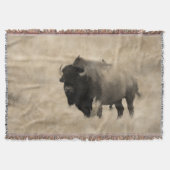 Couverture Hitching a Ride - Conception des amoureux du bison (Devant)