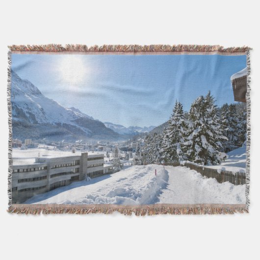 Couverture Hiver à St. Moritz (Devant)