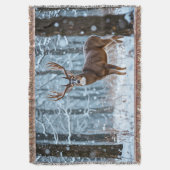 Couverture Hiver Buck Lance Blanche (devant Vertical)