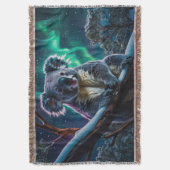 Couverture Hiver Koala et Southern Lights (devant Vertical)