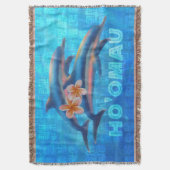 Couverture HO’OMAU - Collage primitif des dauphins hawaïens (devant Vertical)