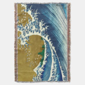 Couverture Hokusai Big Wave Japon Art japonais (devant Vertical)