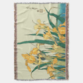 Couverture Hokusai grasshopper et iris Japon (devant Vertical)