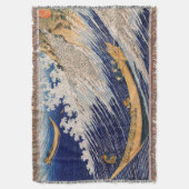 Couverture Hokusai Ocean Waves Sea Boats (devant Vertical)