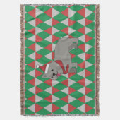 Couverture Holiday Diamonds Dog (devant Vertical)