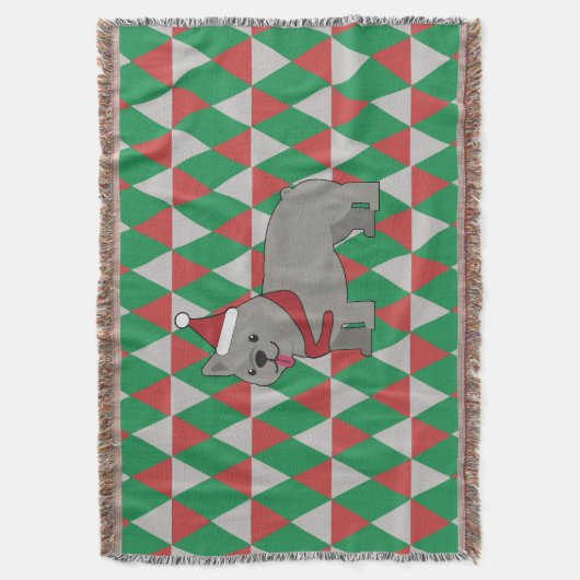 Couverture Holiday Diamonds Dog (devant Vertical)