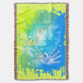 Couverture holiES - Flying Hands Pigeons ART (devant Vertical)
