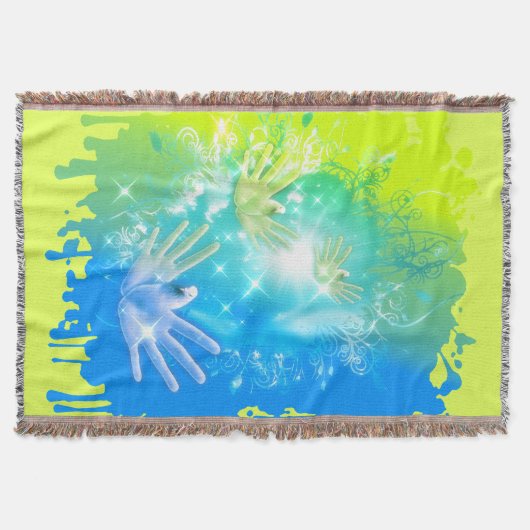Couverture holiES - Flying Hands Pigeons ART (Devant)