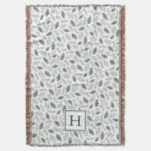 Couverture Holly et Pine | Vacances monogrammes (devant Vertical)