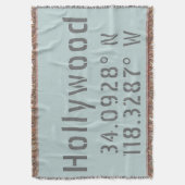Couverture Hollywood Latitude Longitude (devant Vertical)