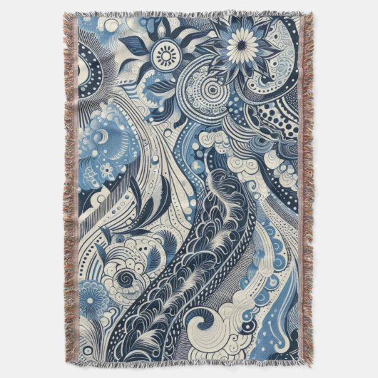 Couverture Home Studio Indigo Bloom (devant Vertical)