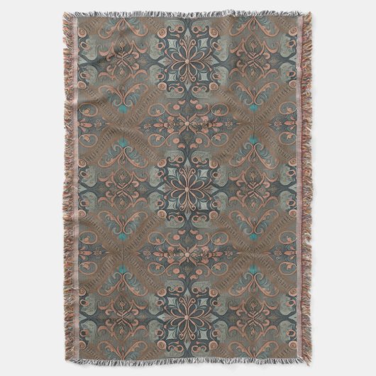 Couverture Homely cottage pattern (devant Vertical)