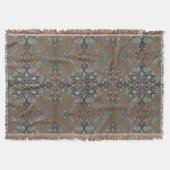 Couverture Homely cottage pattern (Devant)