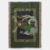 Couverture Homme aux bois celtiques verts (devant Vertical)