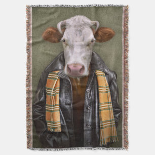 Couverture Homme de vache