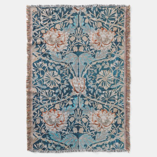 Couverture Honeysuckle, William Morris (devant Vertical)