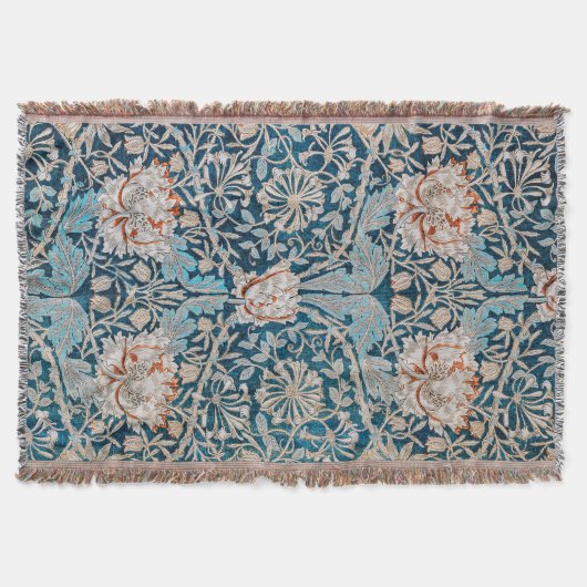 Couverture Honeysuckle, William Morris (Devant)