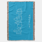 Couverture Horizon de Houston (devant Vertical)