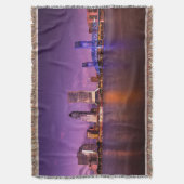 Couverture Horizon de Jacksonville la Floride la nuit (devant Vertical)