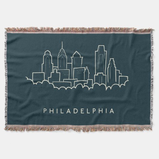 Couverture Horizon de Philadelphie Pennsylvanie (Devant)