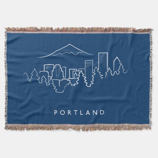 Couverture Horizon de Portland (Devant)
