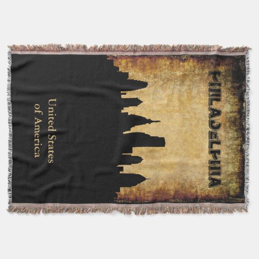 Couverture Horizon rustique de Philadelphie d'arrière - plan (Devant)