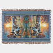 Couverture Horse on Farm Wildflower Meadow (Devant)