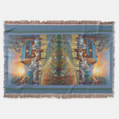 Couverture Horse on Farm Wildflower Meadow (Devant)