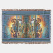 Couverture Horse on Farm Wildflower Meadow (Devant)