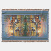 Couverture Horse on Farm Wildflower Meadow (Devant)