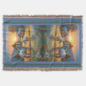 Couverture Horse on Farm Wildflower Meadow (Devant)