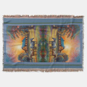 Couverture Horse on Farm Wildflower Meadow (Devant)