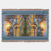 Couverture Horse on Farm Wildflower Meadow (Devant)