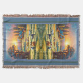 Couverture Horse on Farm Wildflower Meadow (Devant)