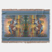 Couverture Horse on Farm Wildflower Meadow (Devant)