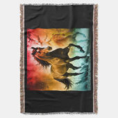 Couverture Horse running  (devant Vertical)