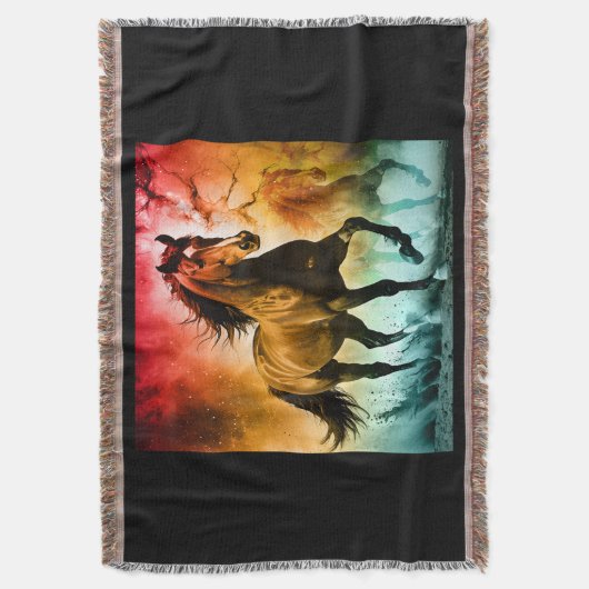 Couverture Horse running  (devant Vertical)