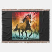Couverture Horse running  (Devant)