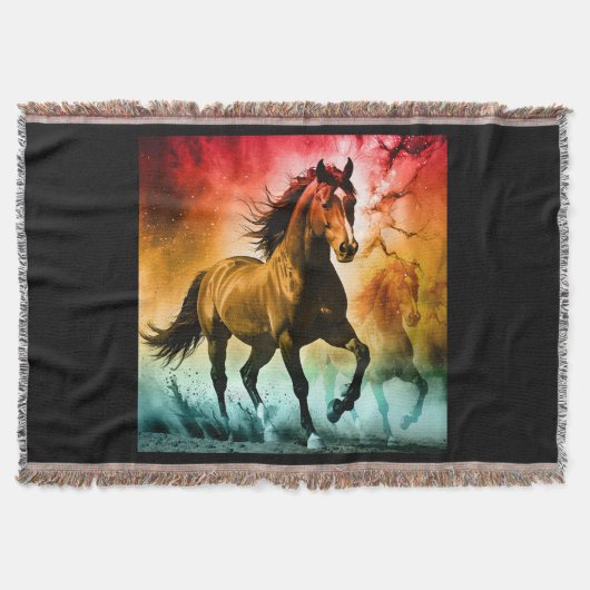 Couverture Horse running  (Devant)