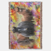 Couverture Horses Colorful (devant Vertical)