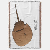 Couverture Horseshoe crab (devant Vertical)