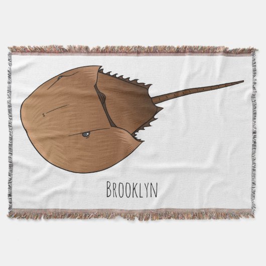 Couverture Horseshoe crab (Devant)