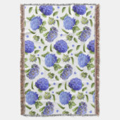 Couverture Hortensias bleus (devant Vertical)