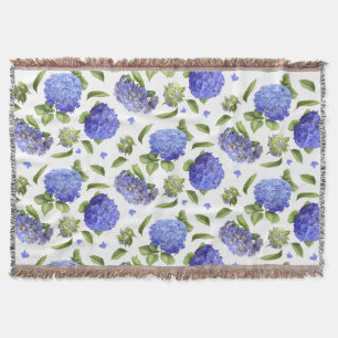 Couverture Hortensias bleus