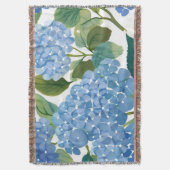 Couverture Hortensias bleus | Beau buisson floral (devant Vertical)