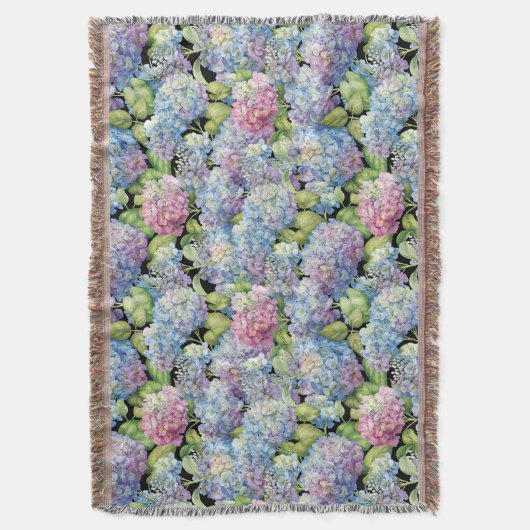 Couverture Hortensias en fleur (devant Vertical)