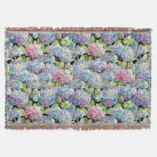 Couverture Hortensias en fleur (Devant)