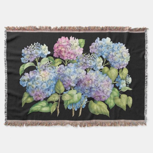Couverture Hortensias en fleur (Devant)